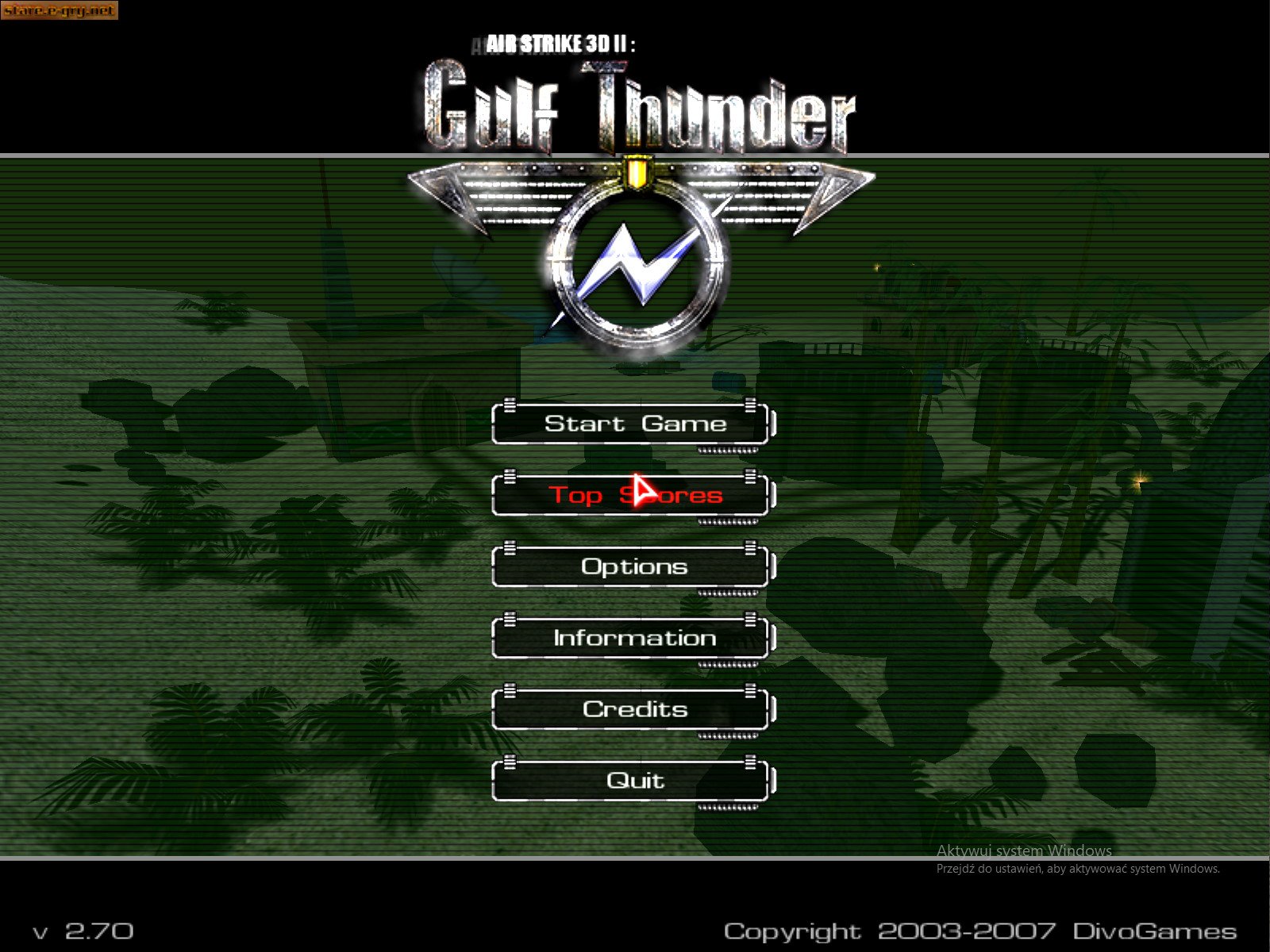 AirStrike II: Gulf Thunder