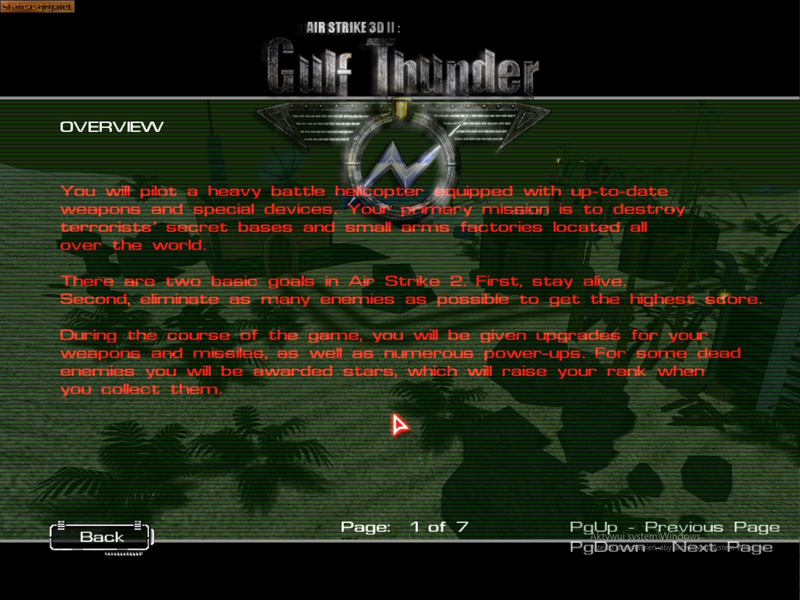 AirStrike II: Gulf Thunder