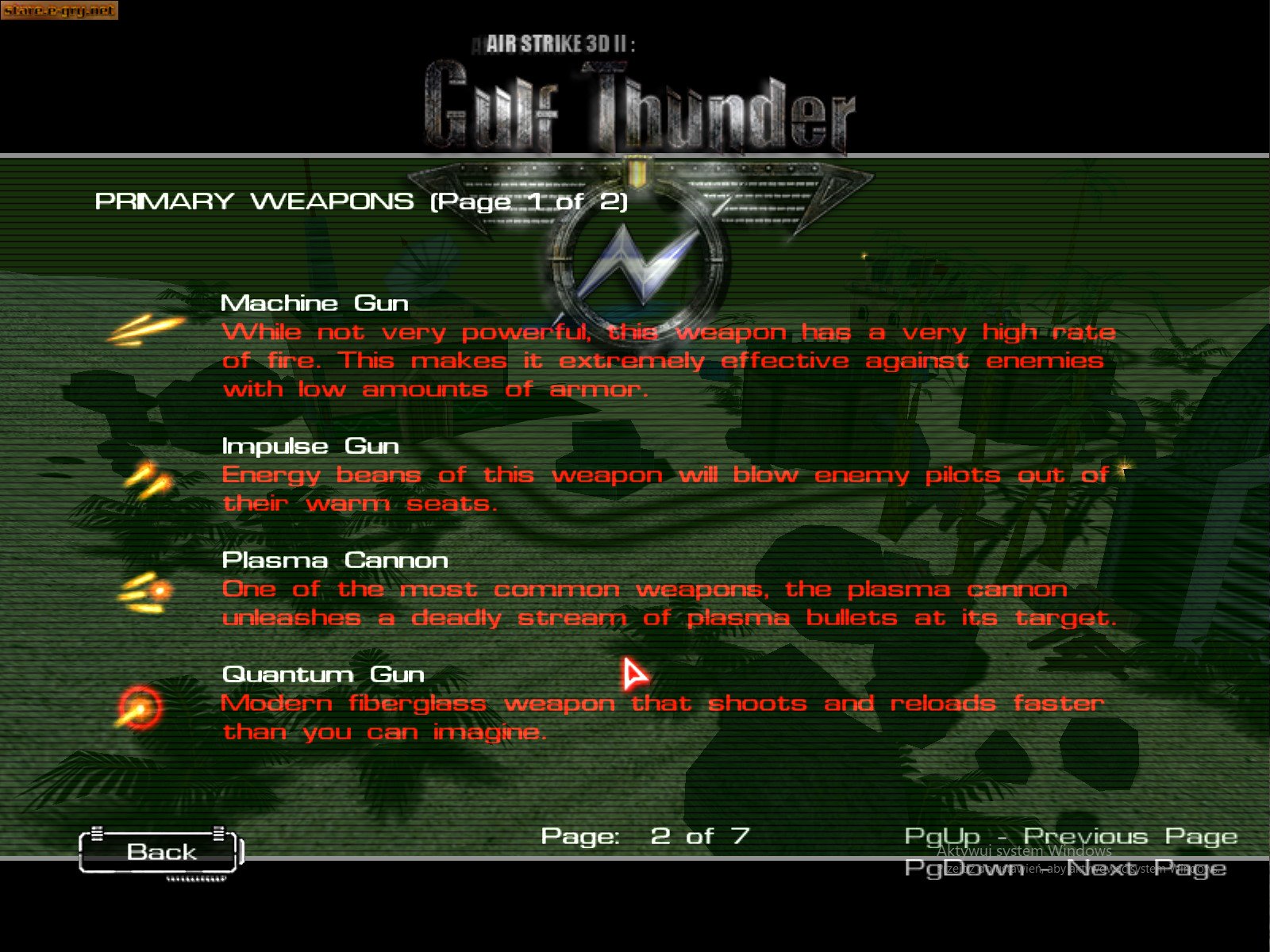 AirStrike II: Gulf Thunder