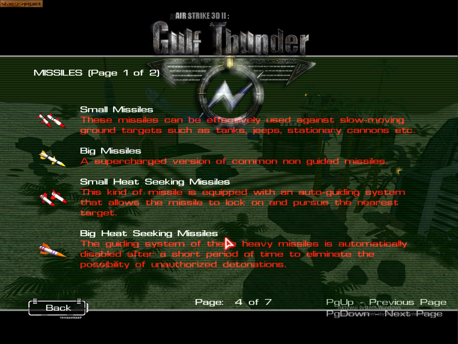 AirStrike II: Gulf Thunder