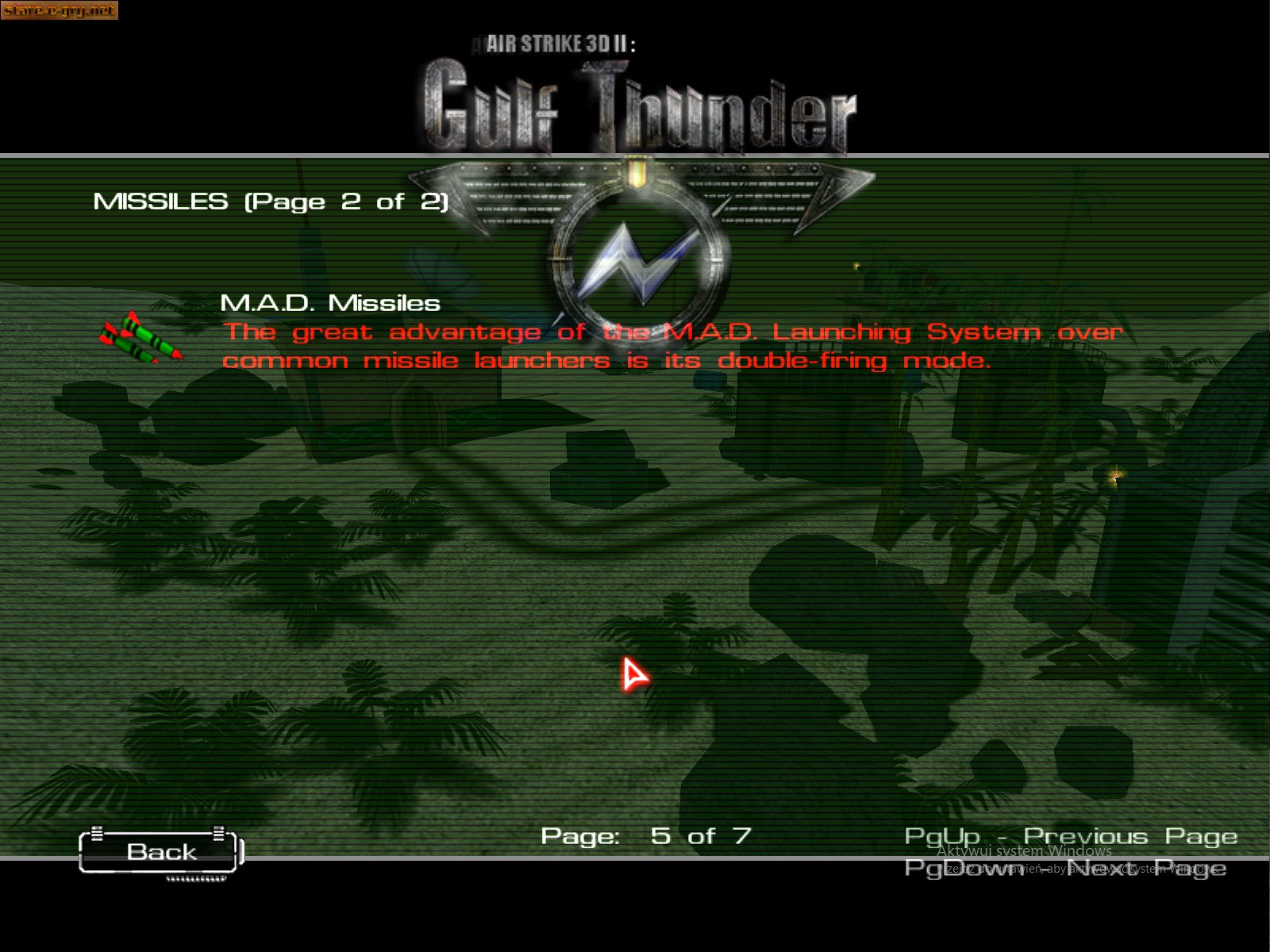 AirStrike II: Gulf Thunder