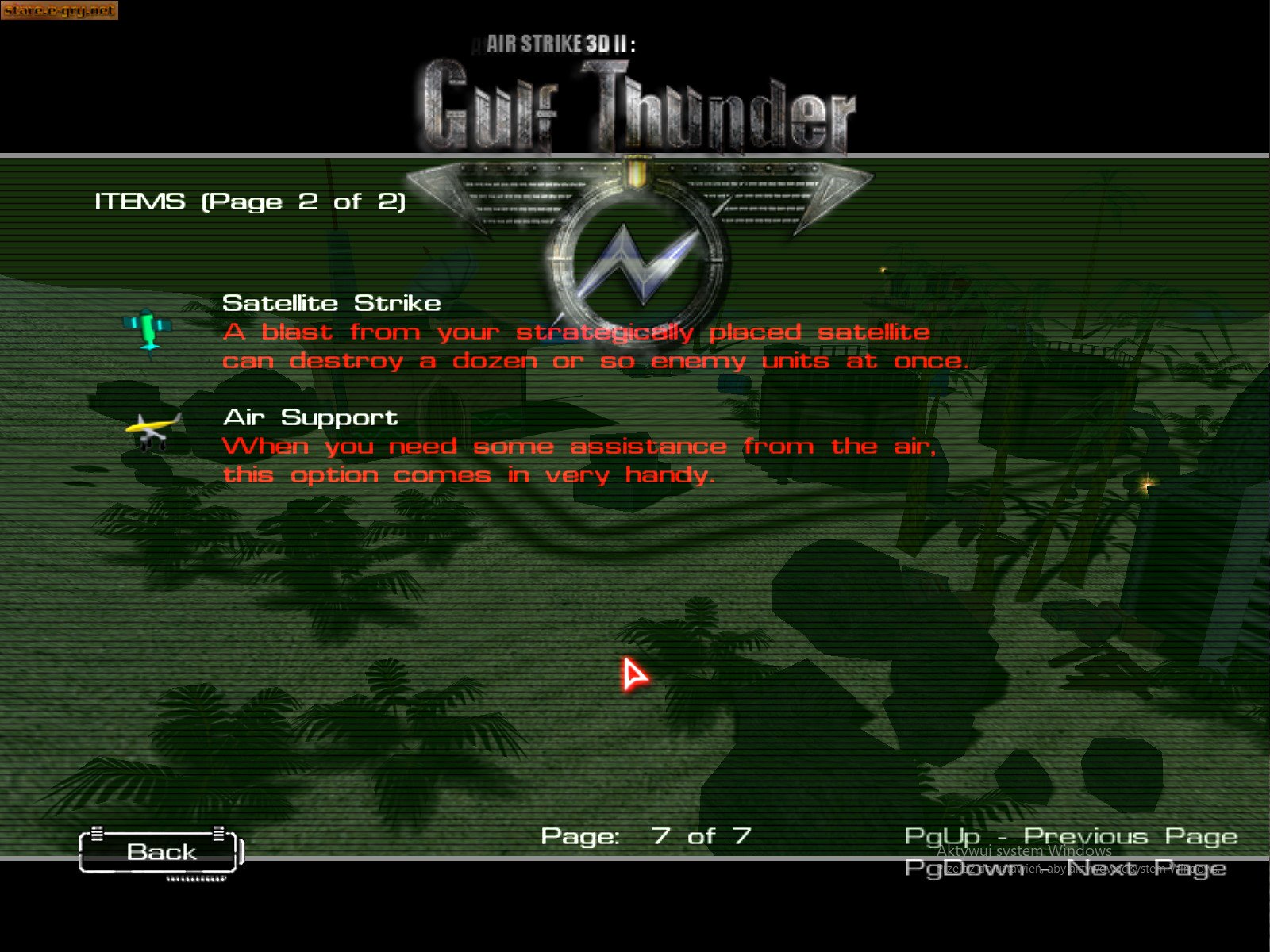 AirStrike II: Gulf Thunder