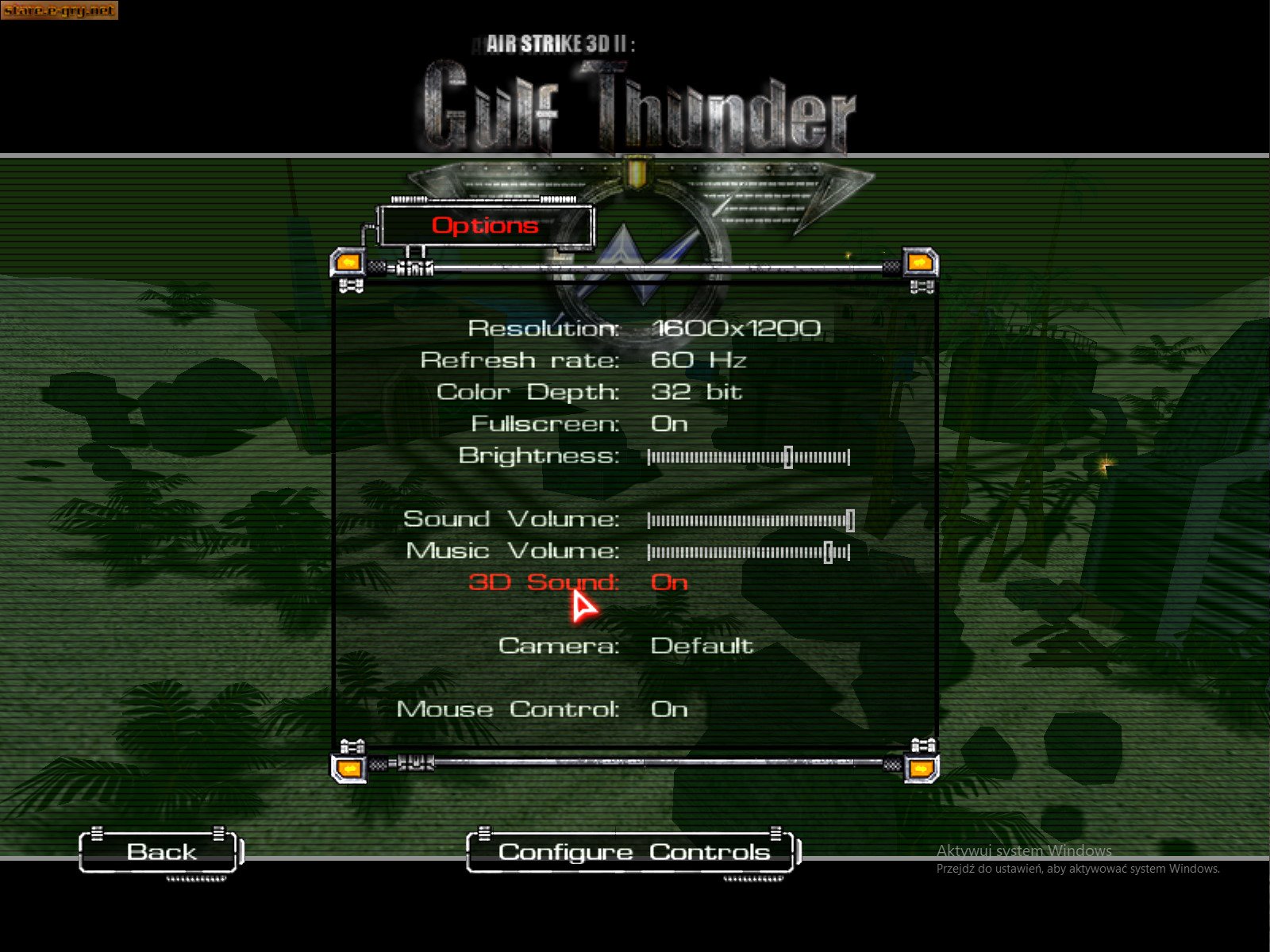 AirStrike II: Gulf Thunder