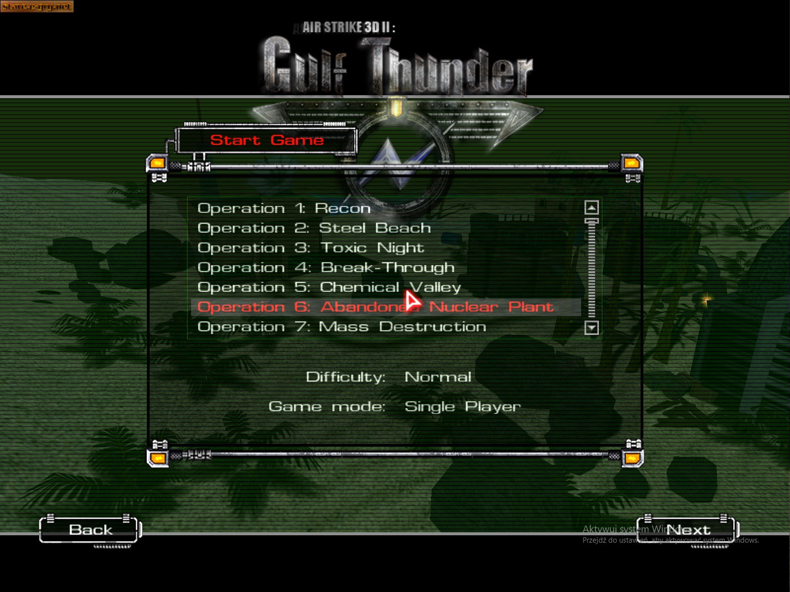 AirStrike II: Gulf Thunder