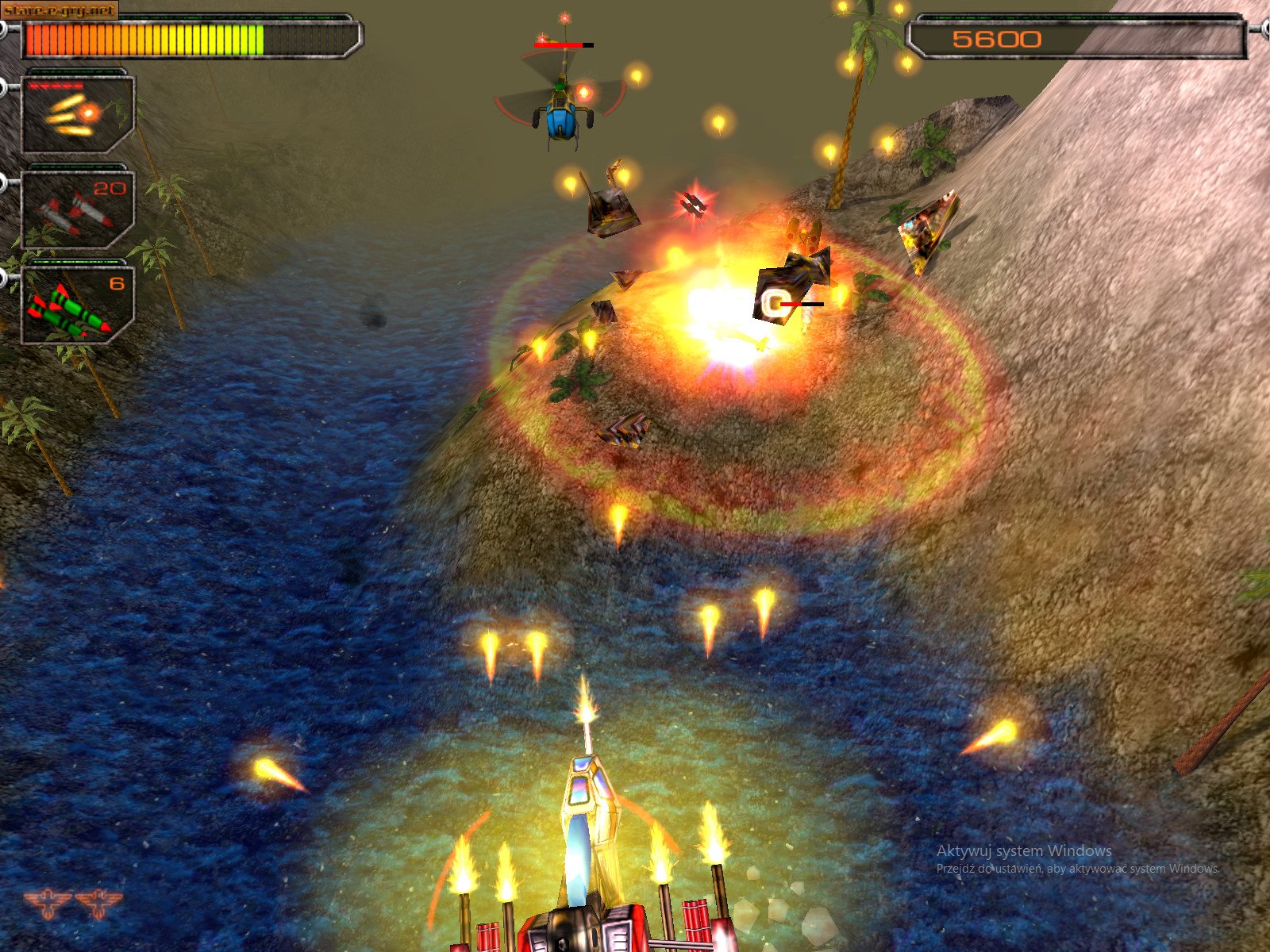AirStrike II: Gulf Thunder