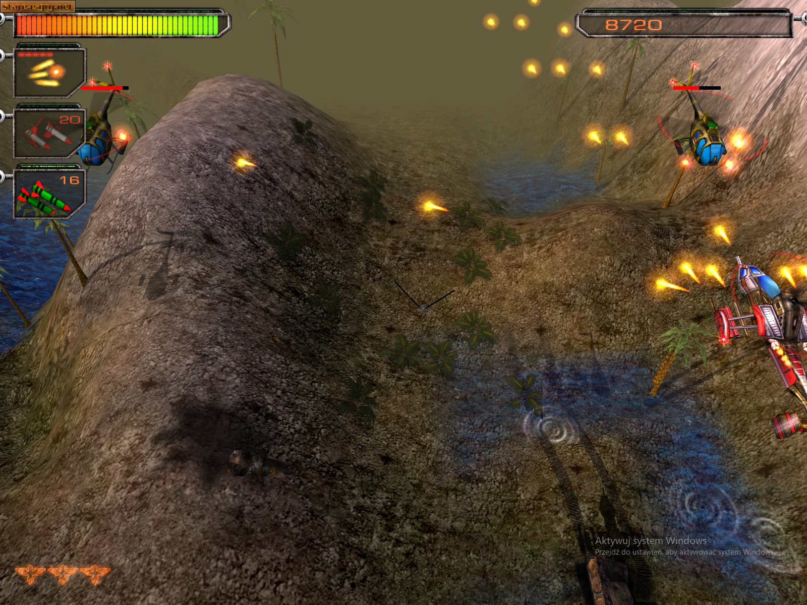 AirStrike II: Gulf Thunder