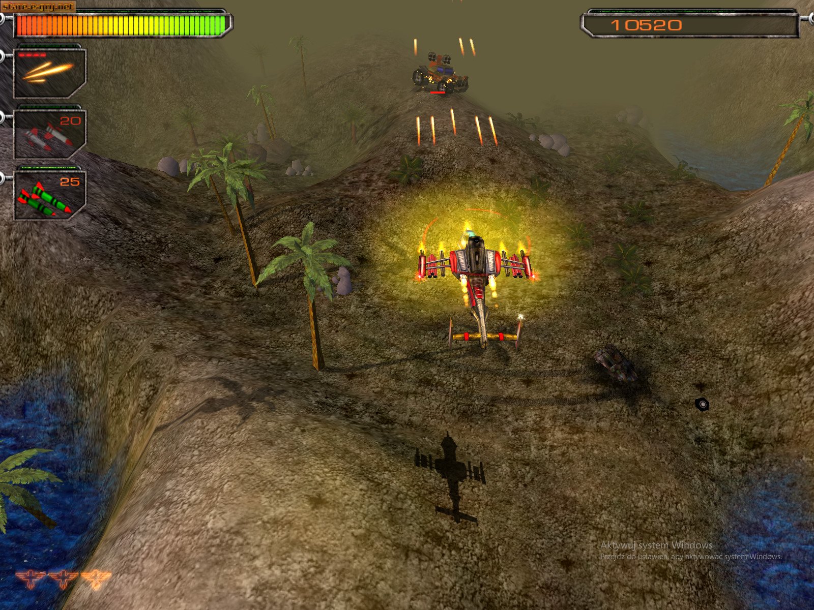 AirStrike II: Gulf Thunder