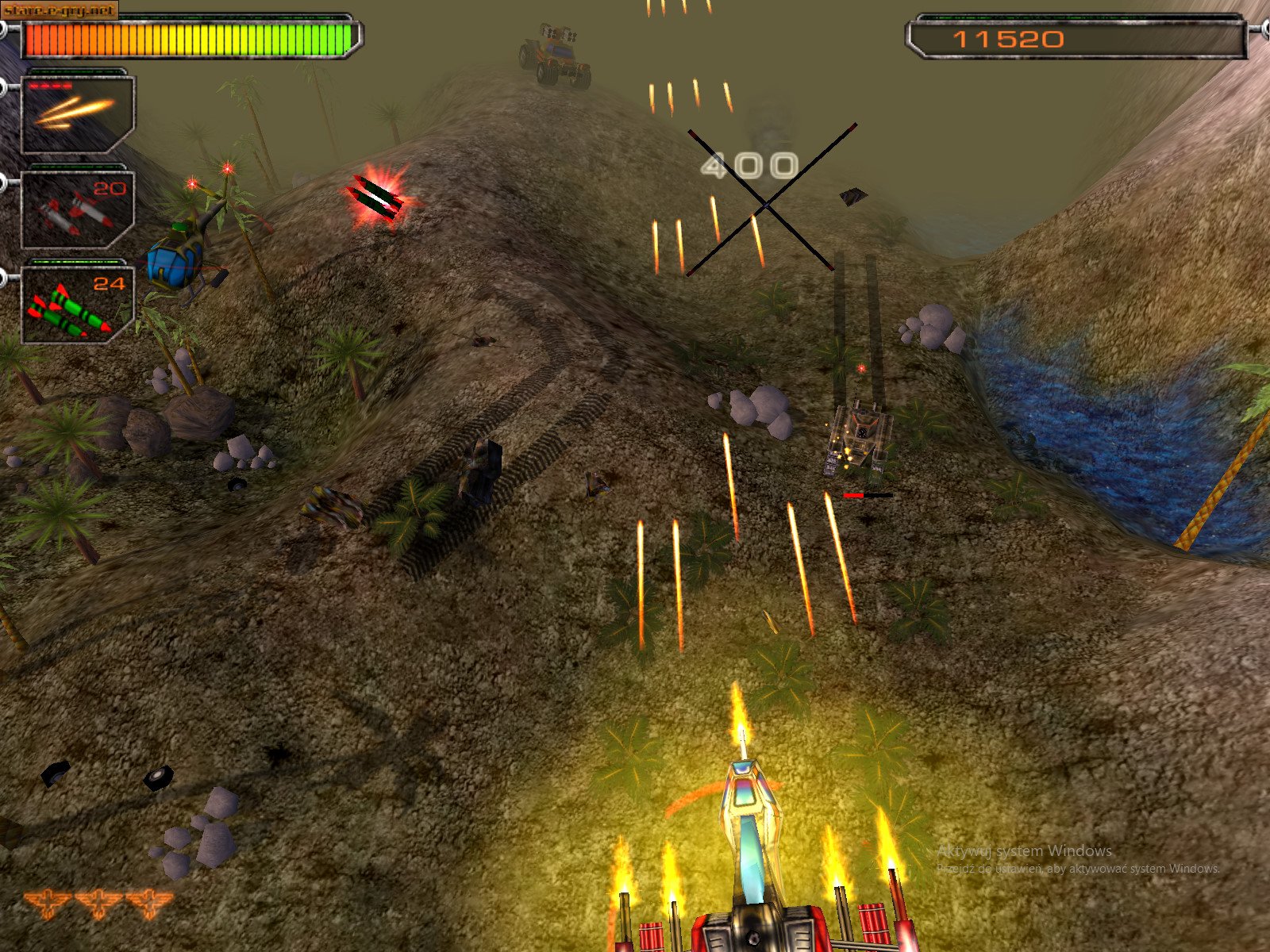 AirStrike II: Gulf Thunder