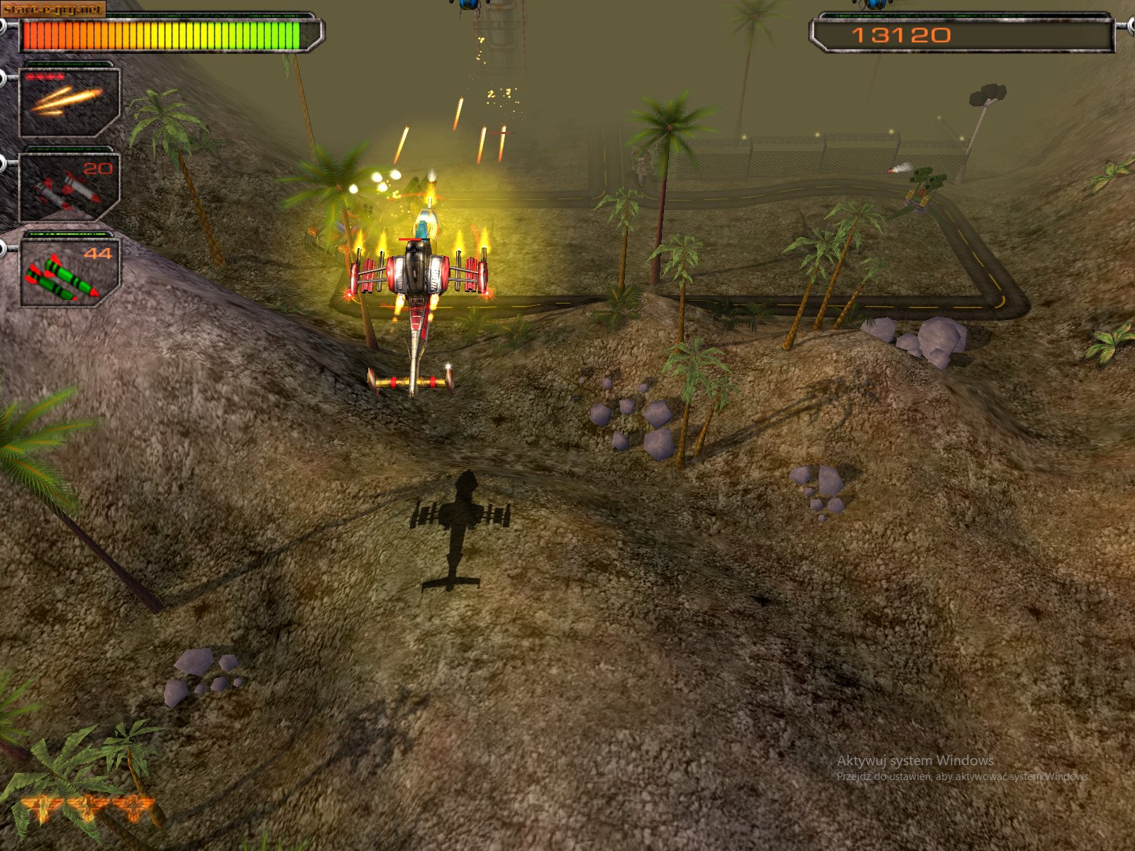 AirStrike II: Gulf Thunder