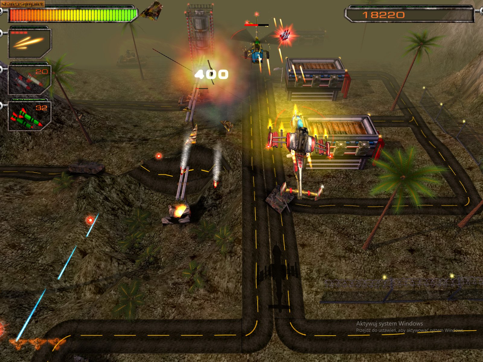 AirStrike II: Gulf Thunder