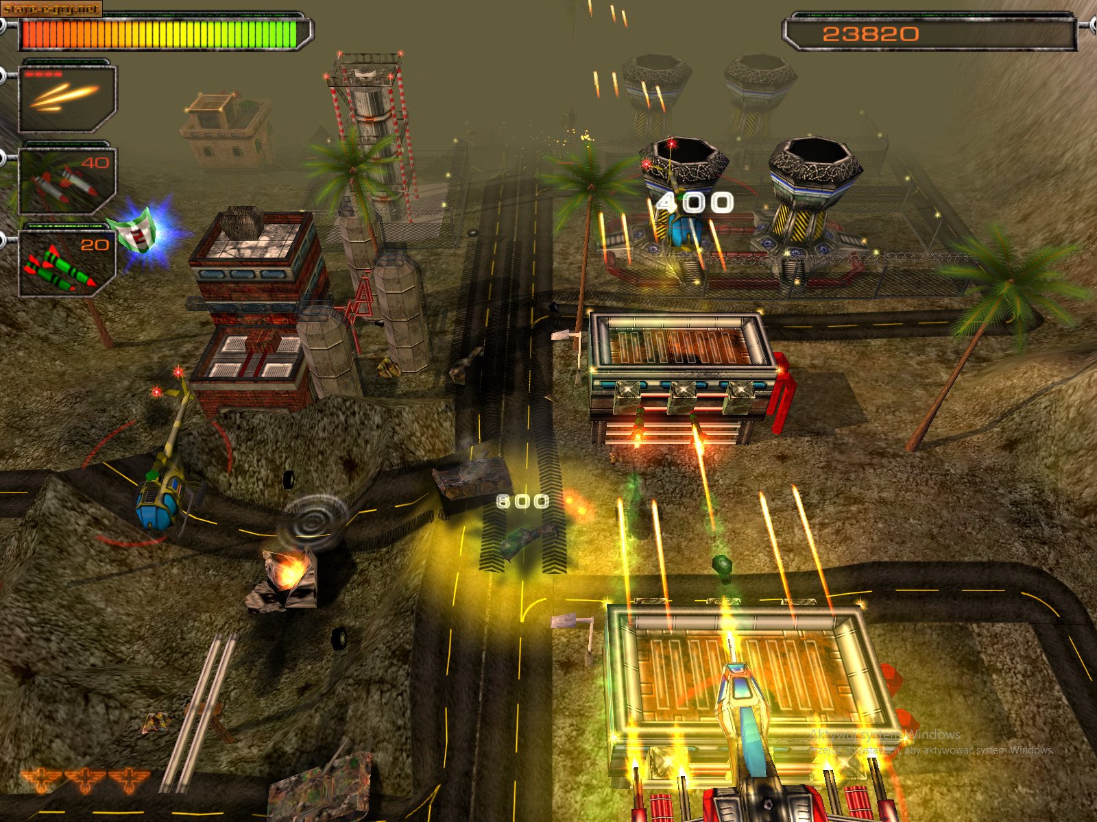 AirStrike II: Gulf Thunder