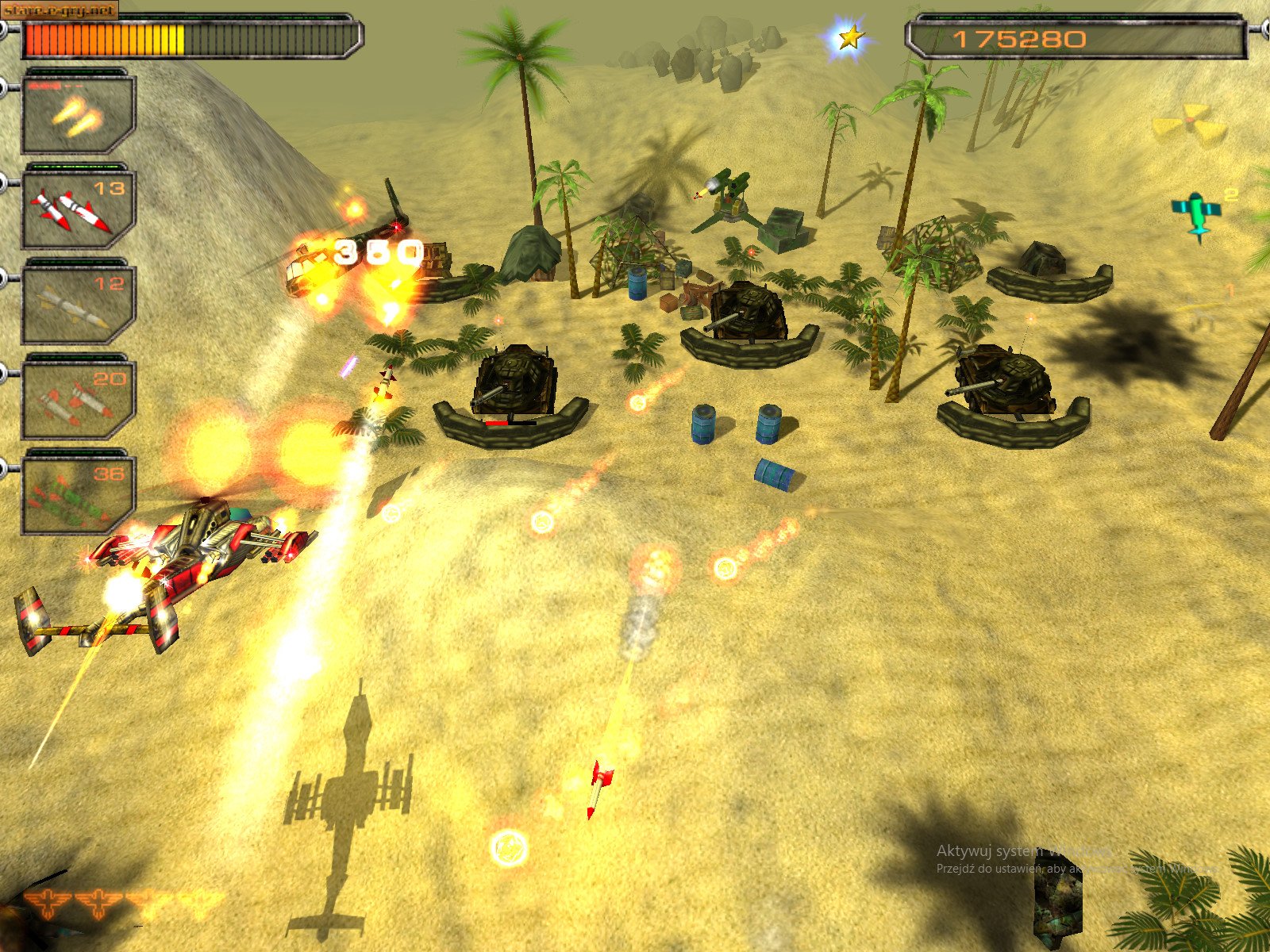 AirStrike II: Gulf Thunder