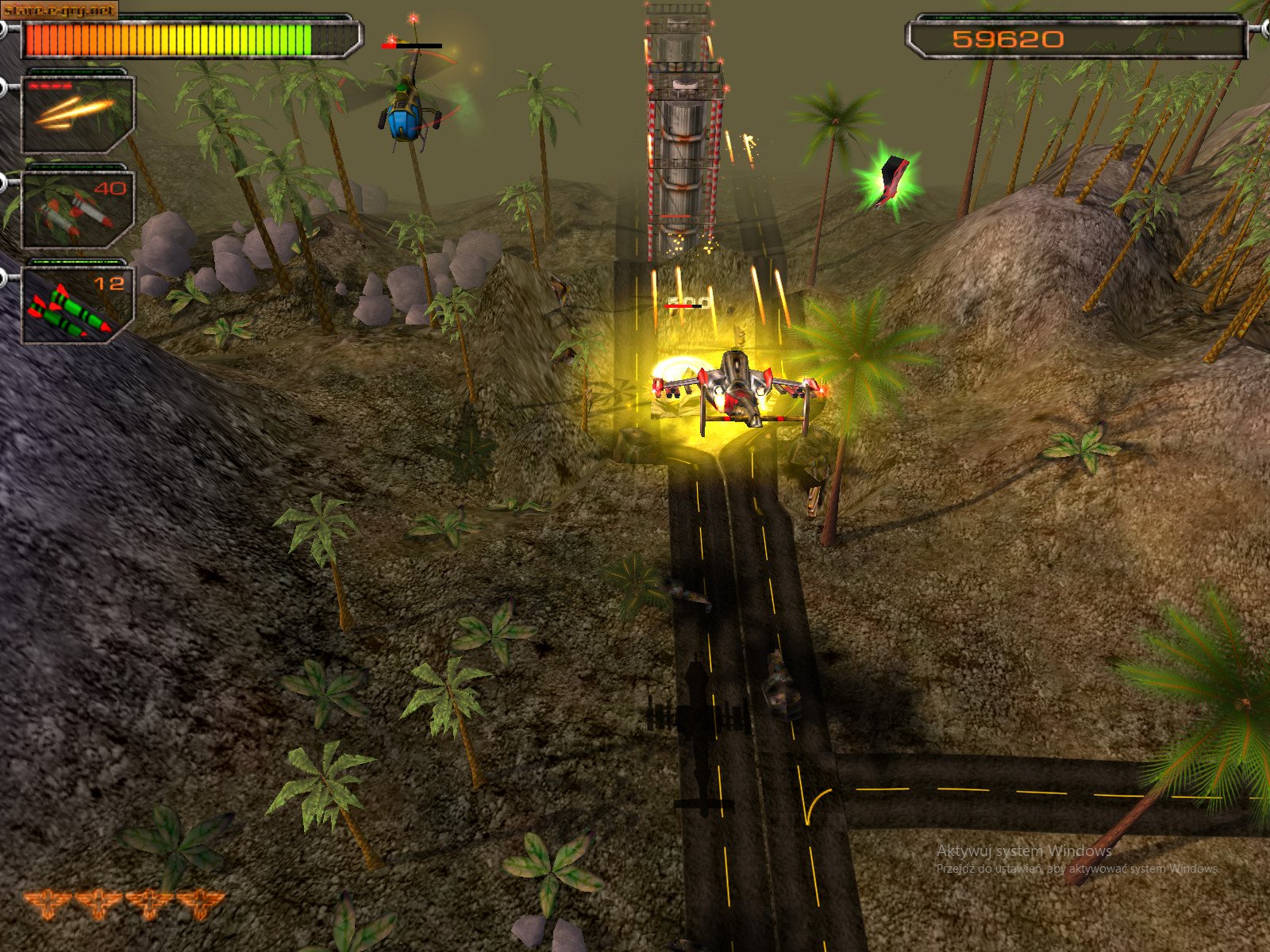 AirStrike II: Gulf Thunder