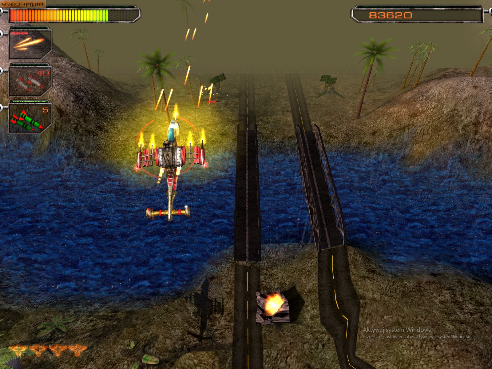 AirStrike II: Gulf Thunder