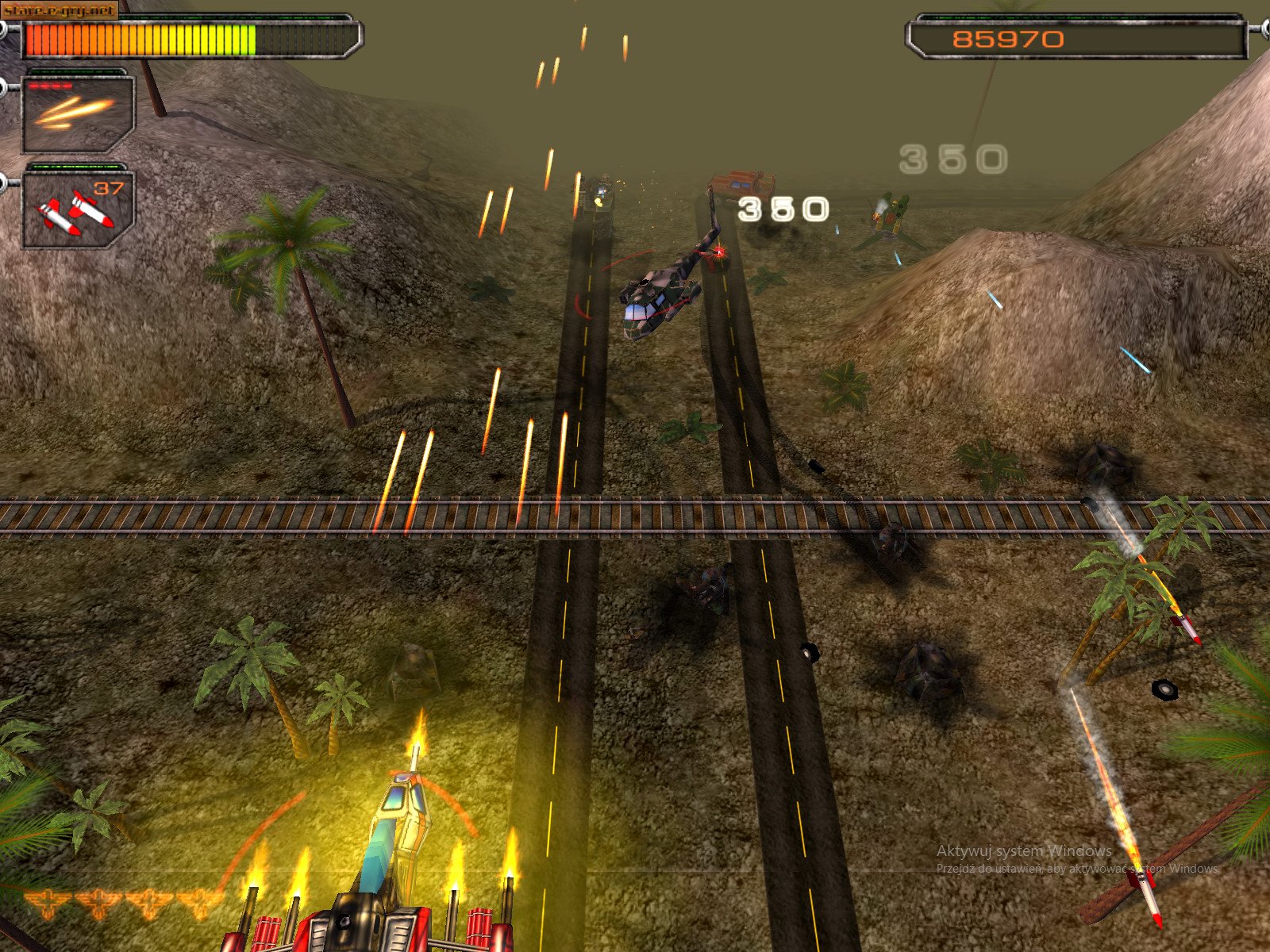 AirStrike II: Gulf Thunder