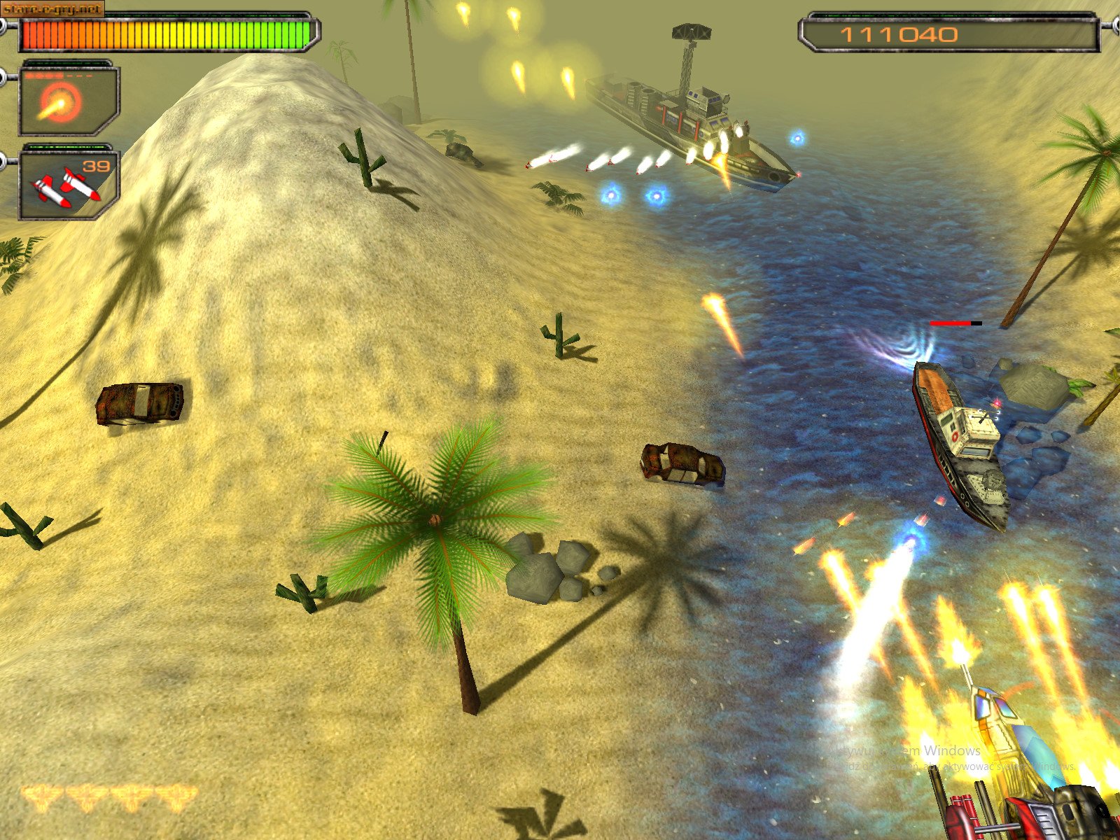 AirStrike II: Gulf Thunder