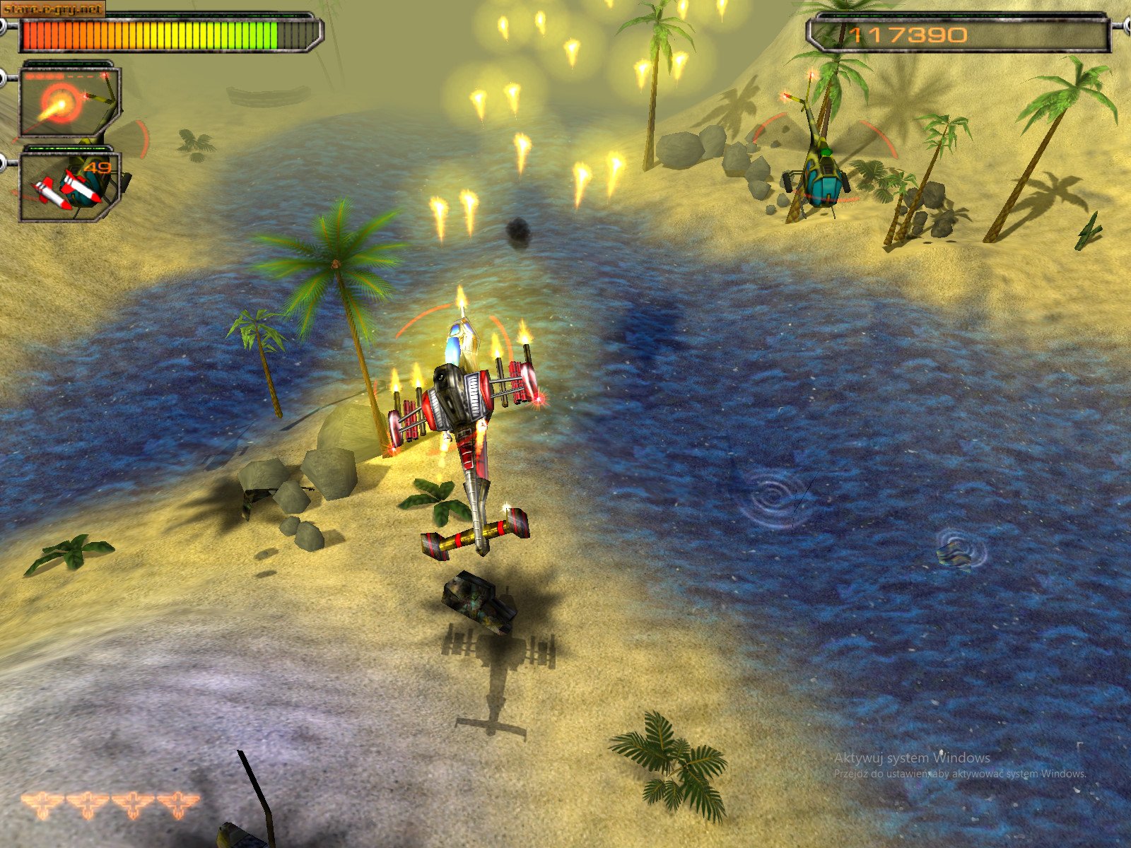 AirStrike II: Gulf Thunder