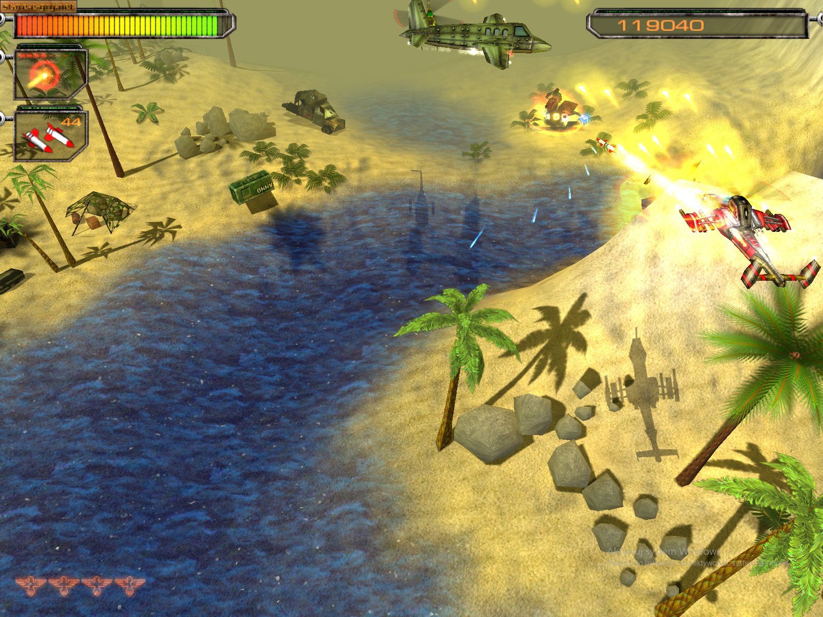 AirStrike II: Gulf Thunder