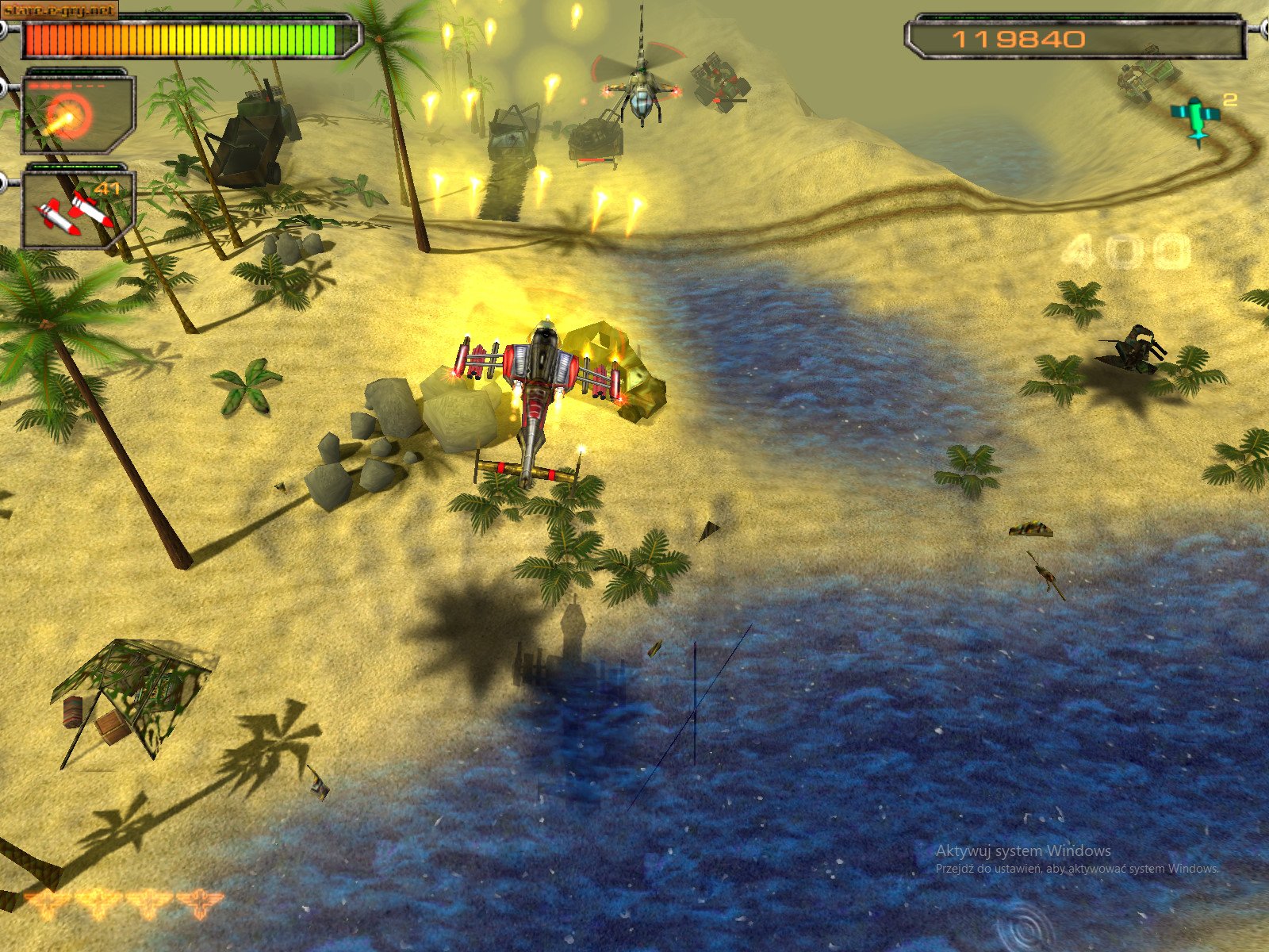 AirStrike II: Gulf Thunder