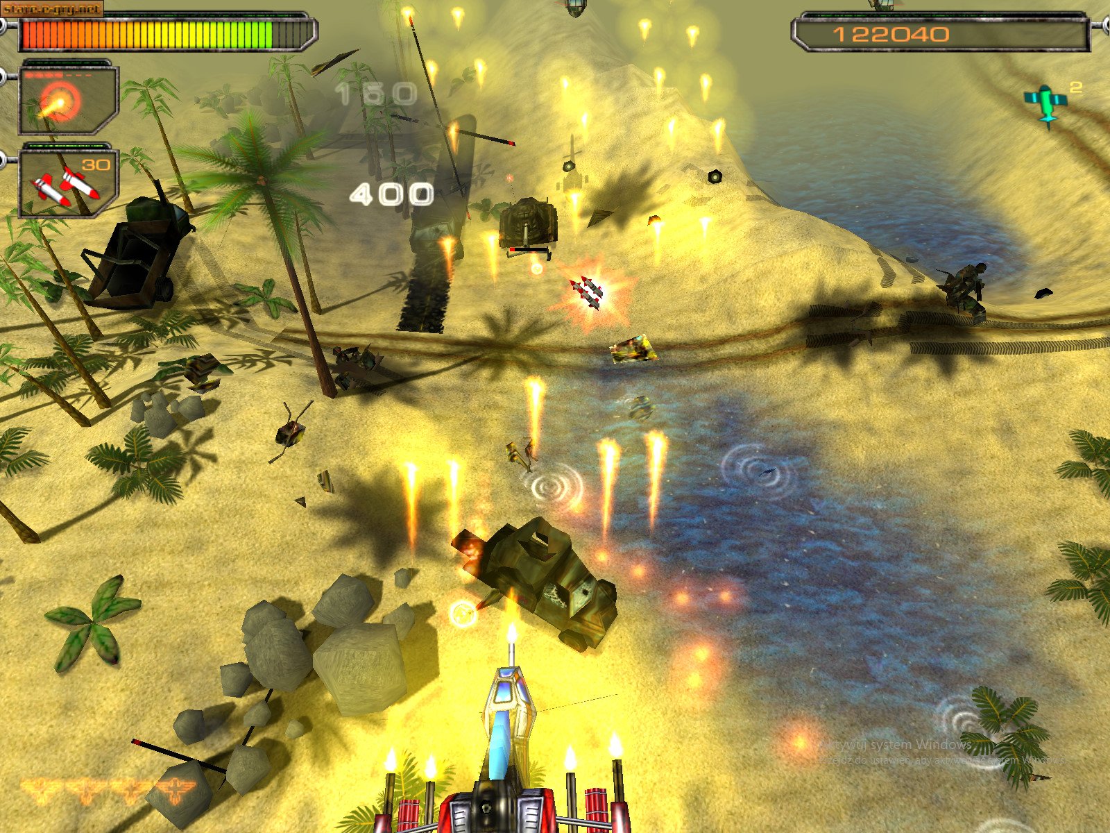 AirStrike II: Gulf Thunder