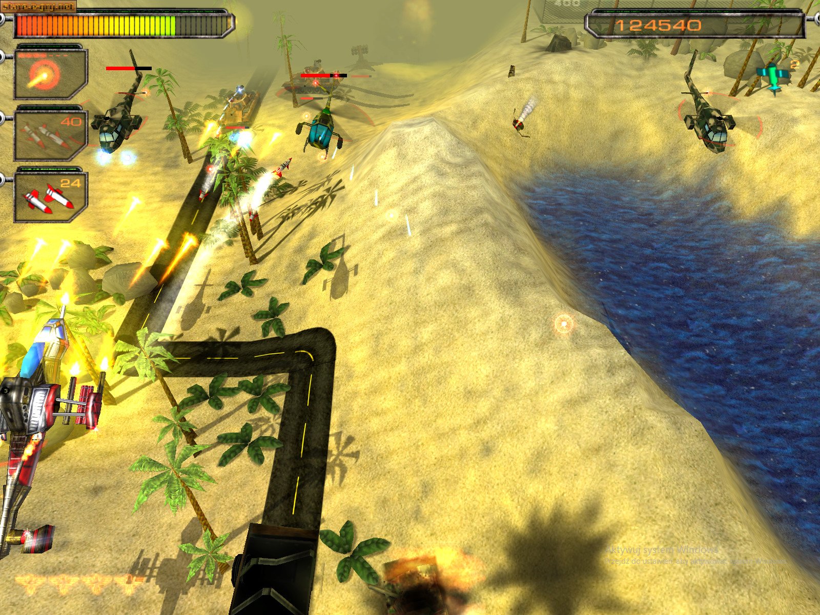 AirStrike II: Gulf Thunder