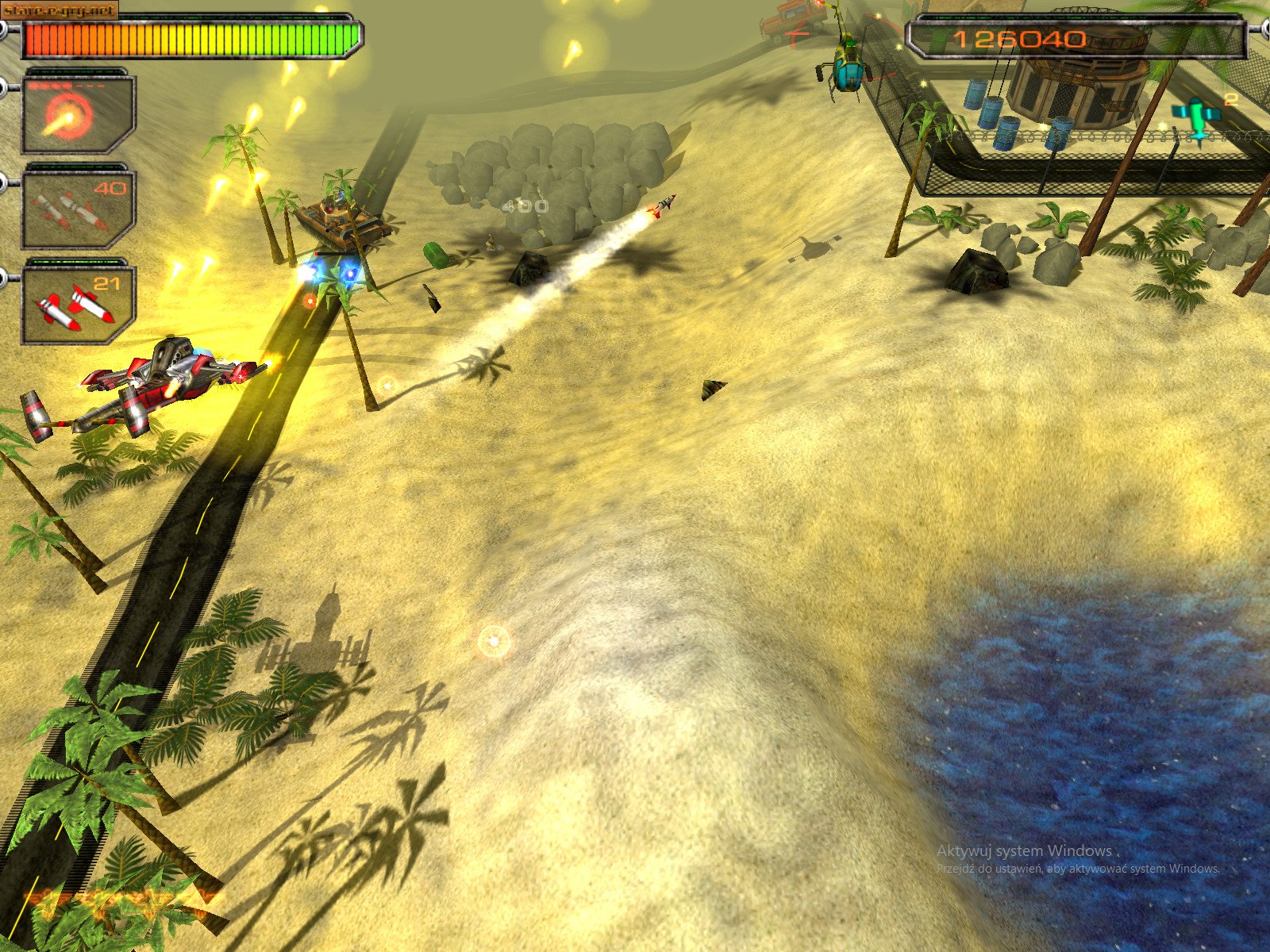 AirStrike II: Gulf Thunder