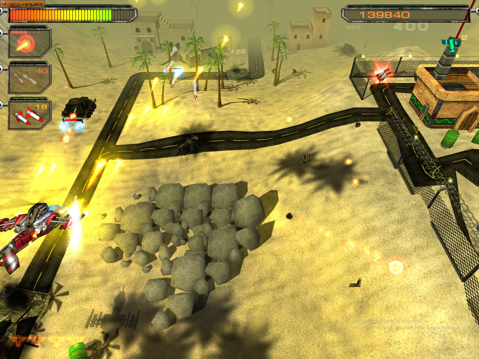 AirStrike II: Gulf Thunder