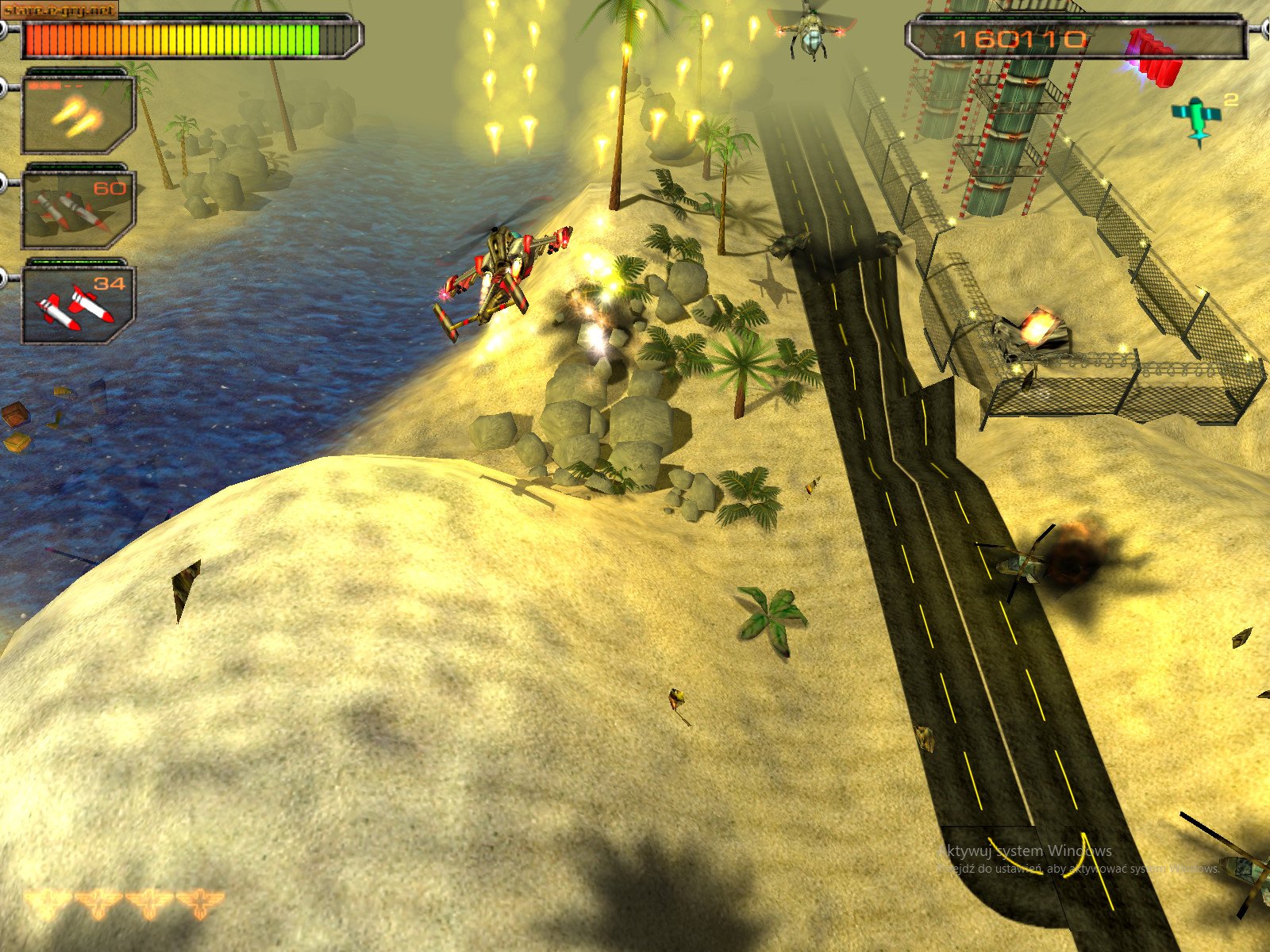 AirStrike II: Gulf Thunder