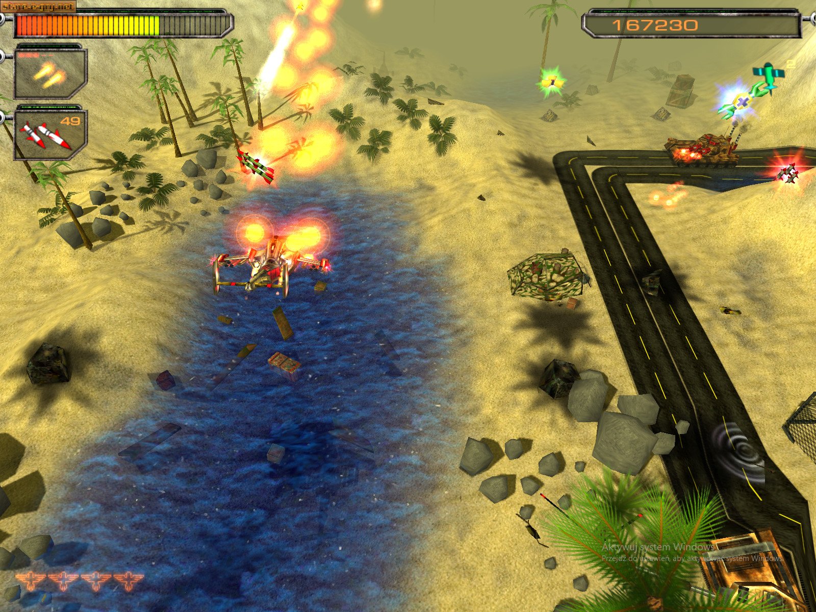 AirStrike II: Gulf Thunder