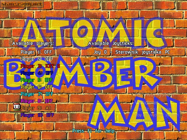 Atomic Bomberman