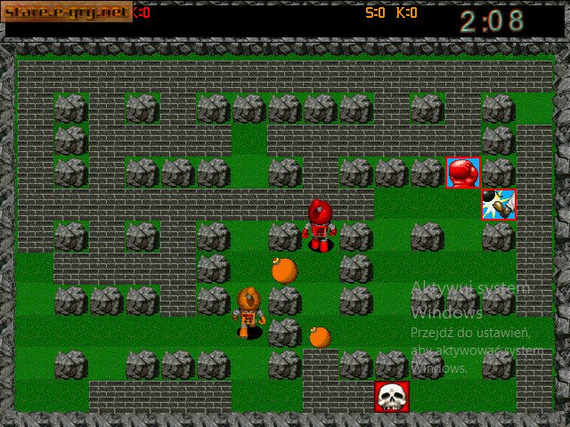 Atomic Bomberman