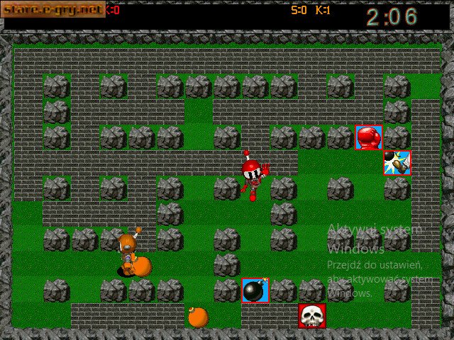 Atomic Bomberman