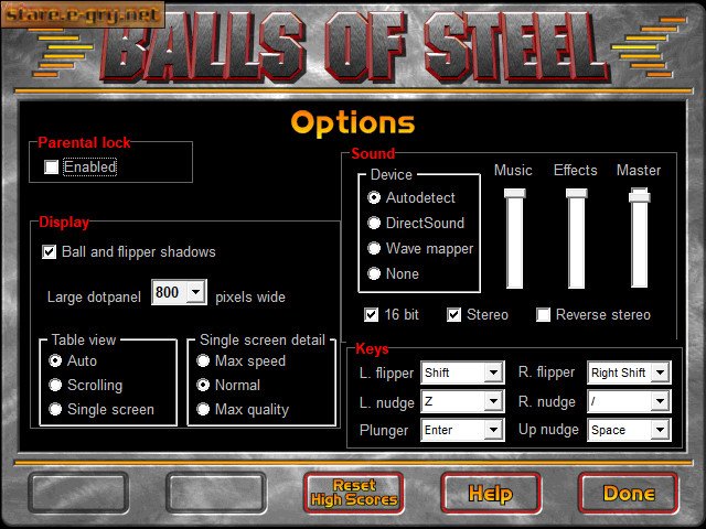 Balls of Steel