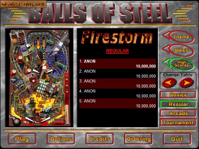 Balls of Steel