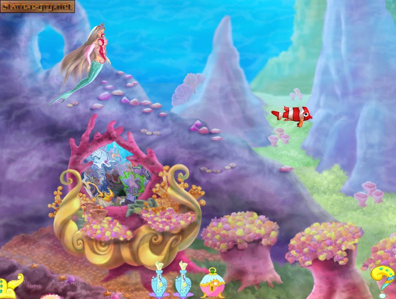 Barbie Przygody Syrenki