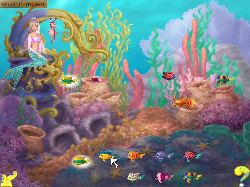 Barbie Przygody Syrenki