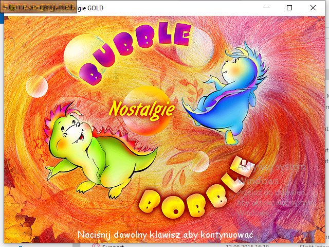 Bubble Bobble Nostalgie