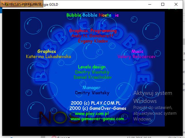 Bubble Bobble Nostalgie