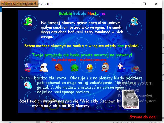 Bubble Bobble Nostalgie