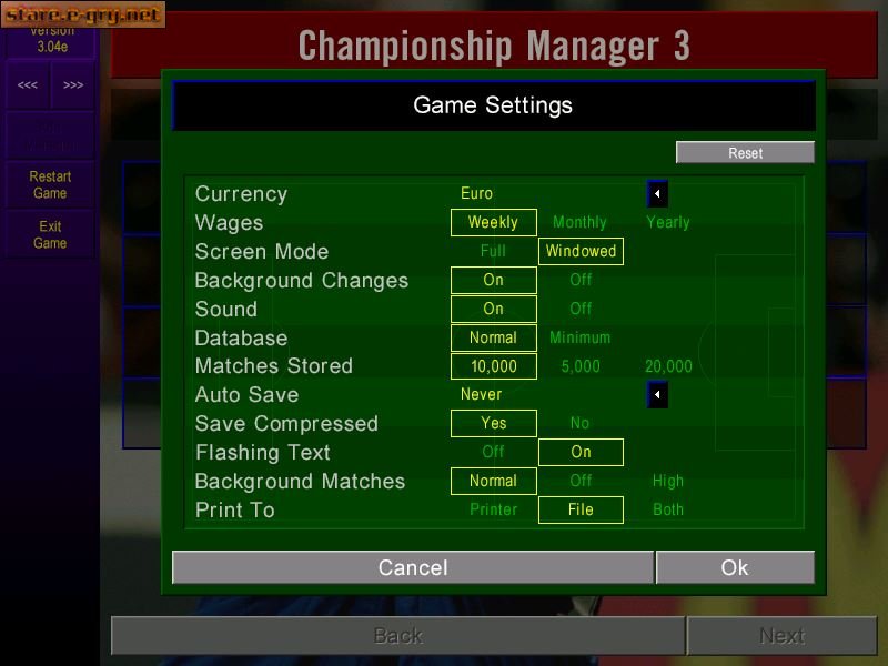 Championship Manager 3