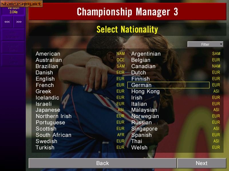 Championship Manager 3