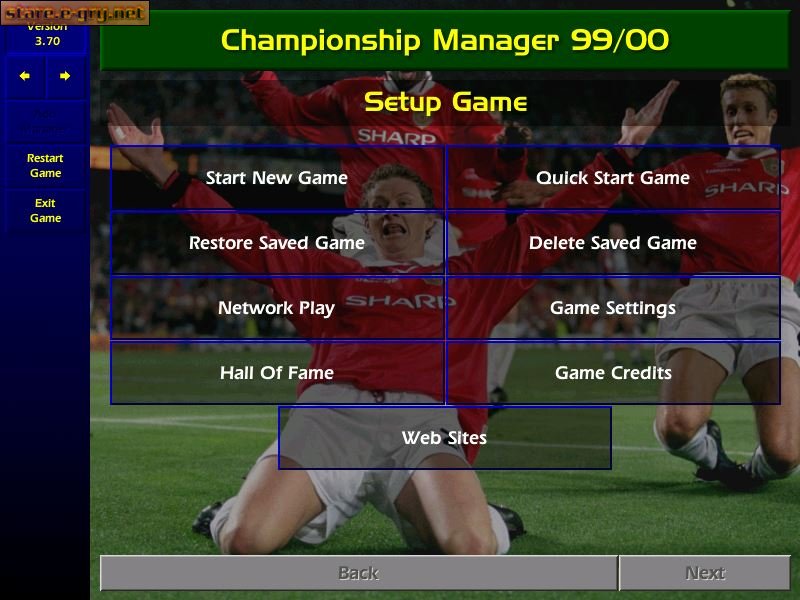 Championship Manager Season 99/00