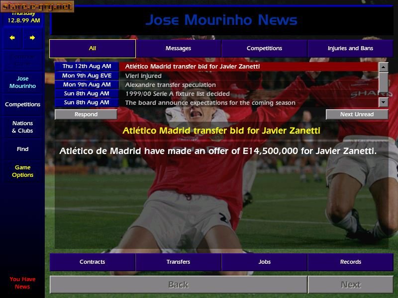 Championship Manager Season 99/00