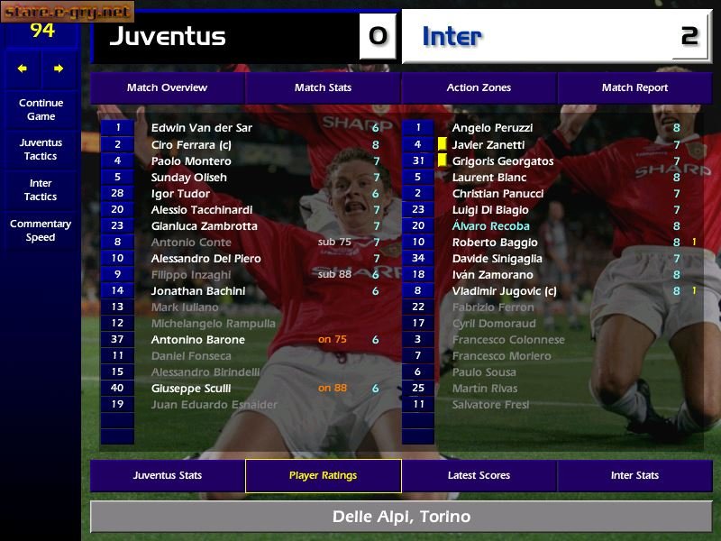 Championship Manager Season 99/00