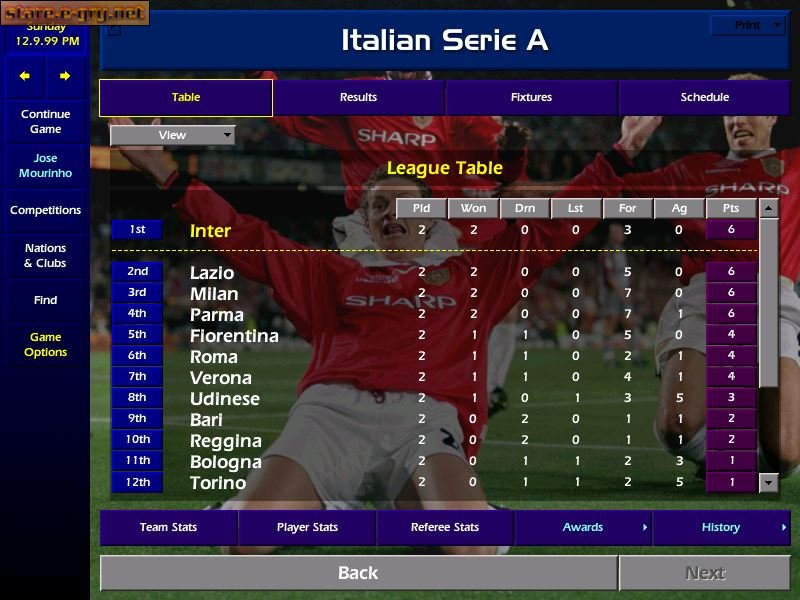 Championship Manager Season 99/00