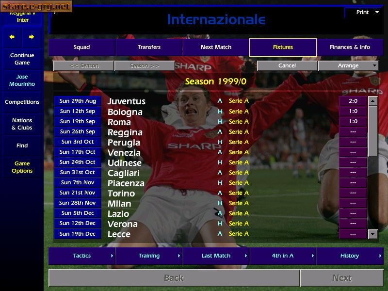 Championship Manager Season 99/00
