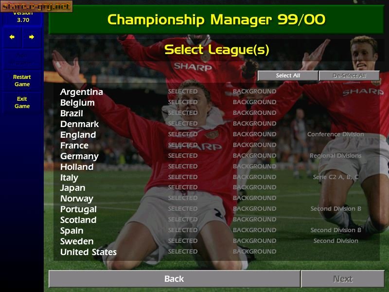 Championship Manager Season 99/00