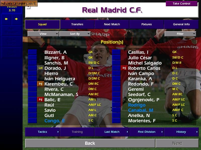 Championship Manager Season 99/00