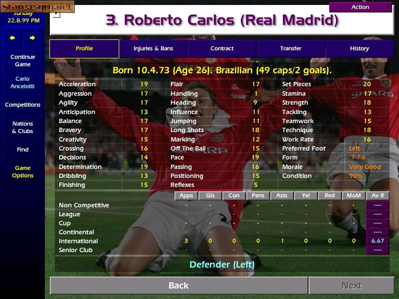 Championship Manager Season 99/00