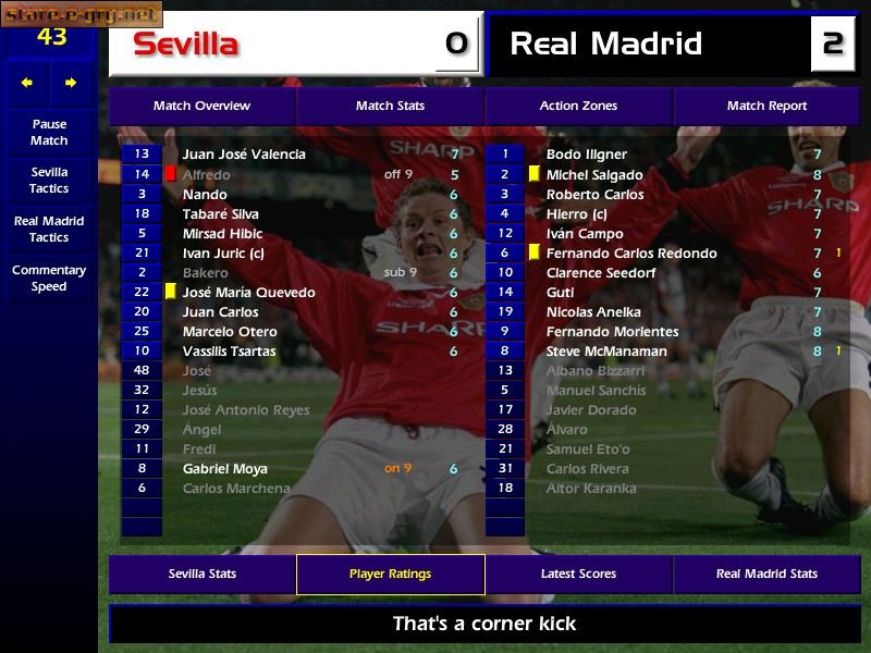Championship Manager Season 99/00